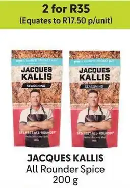 Makro JACQUES KALLIS All Rounder Spice offer