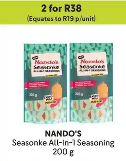 Makro NANDO'S Seasonke All-in-1 Seasoning offer