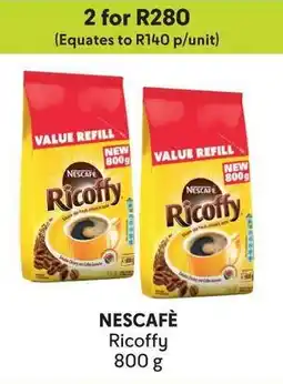 Makro NESCAFÈ Ricoffy offer