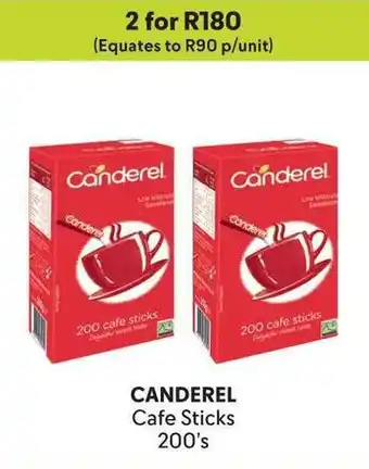 Makro CANDEREL Cafe Sticks offer