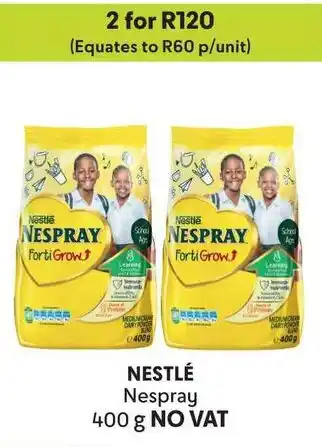 Makro NESTLÉ Nespray offer