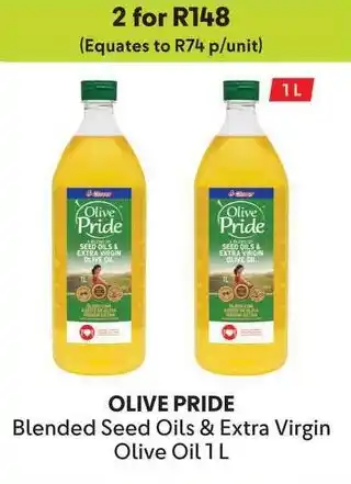 Makro OLIVE PRIDE Blended Seed Oils & Extra Virgin Olive Oil offer