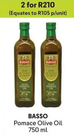 Makro BASSO Pomace Olive Oil offer