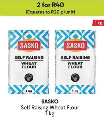 Makro SASKO Self Raising Wheat Flour offer