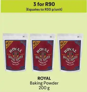 Makro ROYAL Baking Powder offer