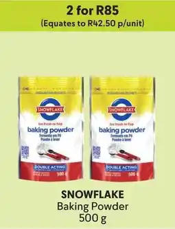 Makro SNOWFLAKE Baking Powder offer