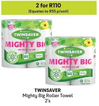 Makro TWINSAVER Mighty Big Roller Towel offer