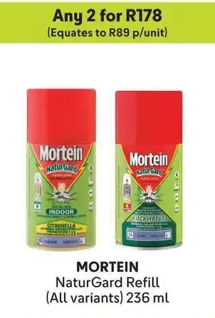 Makro MORTEIN NaturGard Refill offer