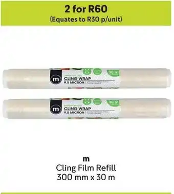 Makro m Cling Film Refill offer