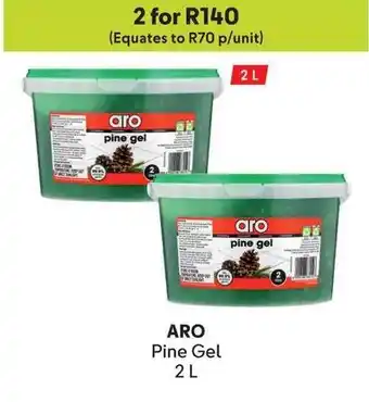 Makro ARO Pine Gel offer