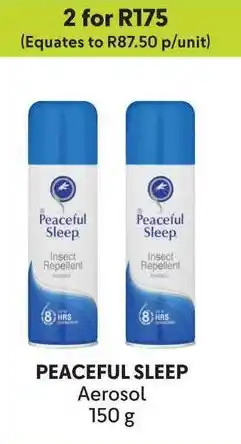 Makro PEACEFUL SLEEP Aerosol offer