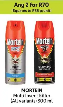 Makro MORTEIN Multi Insect Killer offer