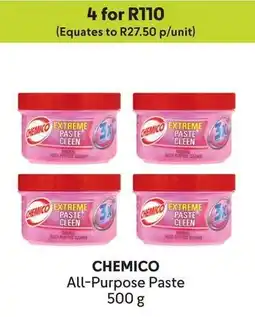 Makro CHEMICO All-Purpose Paste offer