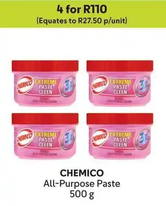 Makro CHEMICO All-Purpose Paste offer