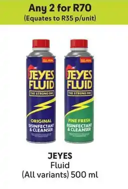 Makro JEYES Fluid offer