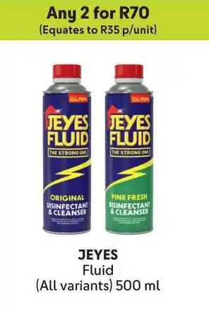 Makro JEYES Fluid offer