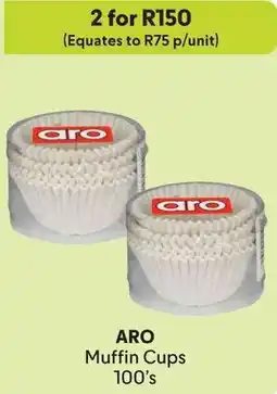 Makro ARO Muffin Cups offer