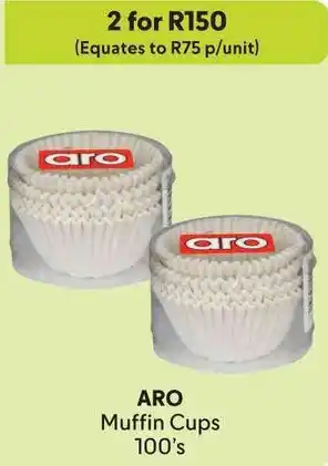 Makro ARO Muffin Cups offer