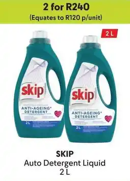 Makro SKIP Auto Detergent Liquid offer