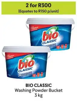 Makro BIO CLASSIC Washing Powder Bucket offer