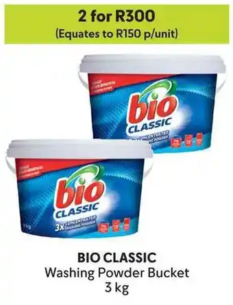 Makro BIO CLASSIC Washing Powder Bucket offer