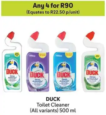 Makro DUCK Toilet Cleaner offer