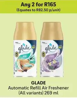 Makro GLADE Automatic Refill Air Freshener offer