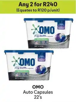 Makro OMO Auto Capsules offer