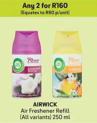 Makro AIRWICK Air Freshener Refill offer