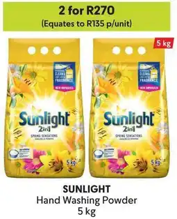 Makro SUNLIGHT Hand Washing Powder offer