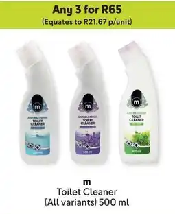 Makro m Toilet Cleaner offer