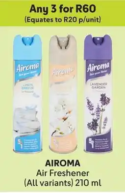 Makro AIROMA Air Freshener offer