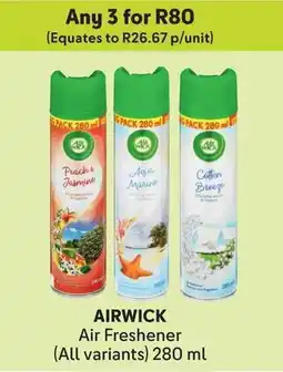 Makro AIRWICK Air Freshener offer