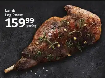 Oxford Freshmarket Lamb Leg Roast offer