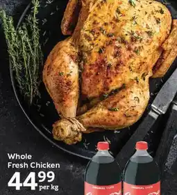 Oxford Freshmarket Whole Fresh Chicken offer