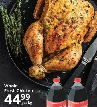 Oxford Freshmarket Whole Fresh Chicken offer