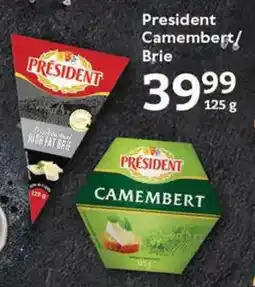 Oxford Freshmarket President Camembert Brie offer