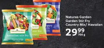 Oxford Freshmarket Natures Garden Garden Stir Fry Country Mix/ Hawaiian offer