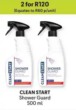 Makro CLEAN START Shower Guard offer