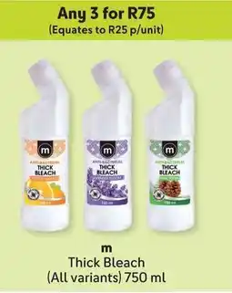 Makro m Thick Bleach offer