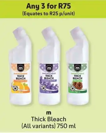 Makro m Thick Bleach offer