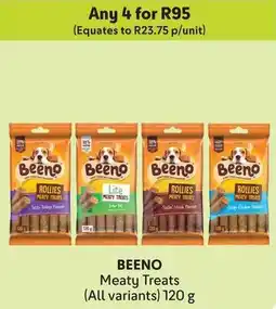 Makro BEENO Meaty Treats offer