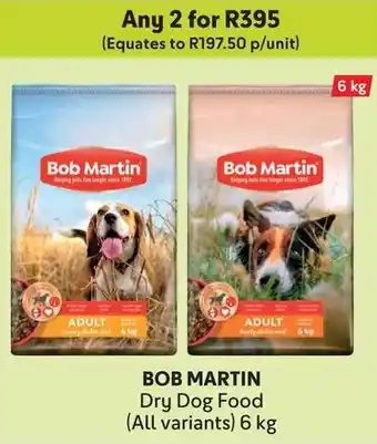 Makro BOB MARTIN Dry Dog Food offer