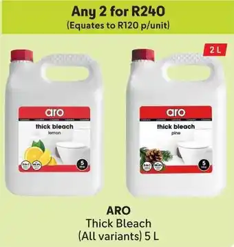 Makro ARO Thick Bleach offer