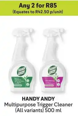 Makro HANDY ANDY Multipurpose Trigger Cleaner offer