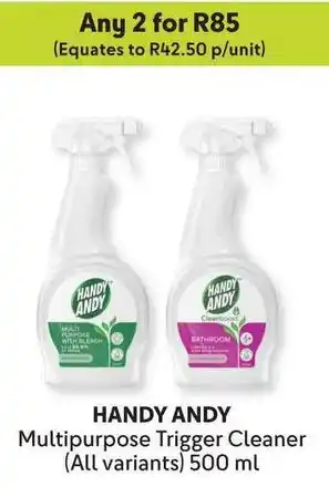 Makro HANDY ANDY Multipurpose Trigger Cleaner offer