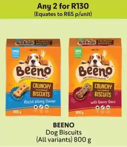 Makro BEENO Dog Biscuits offer