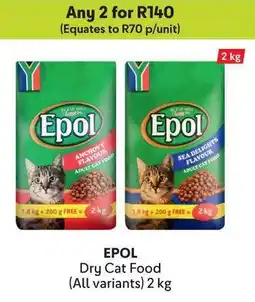 Makro EPOL Dry Cat Food offer