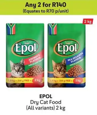 Makro EPOL Dry Cat Food offer