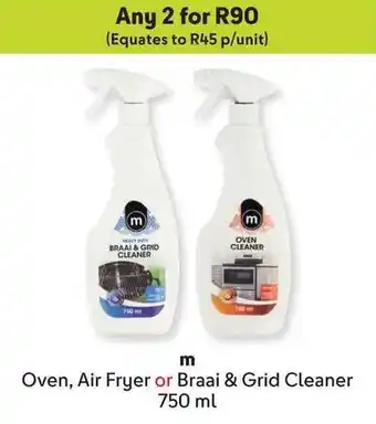 Makro m Oven, Air Fryer or Braai & Grid Cleaner offer